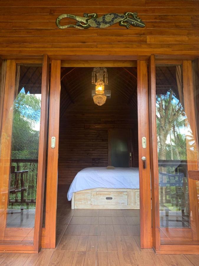 Hotel Sugita Wooden House Payangan Exterior foto