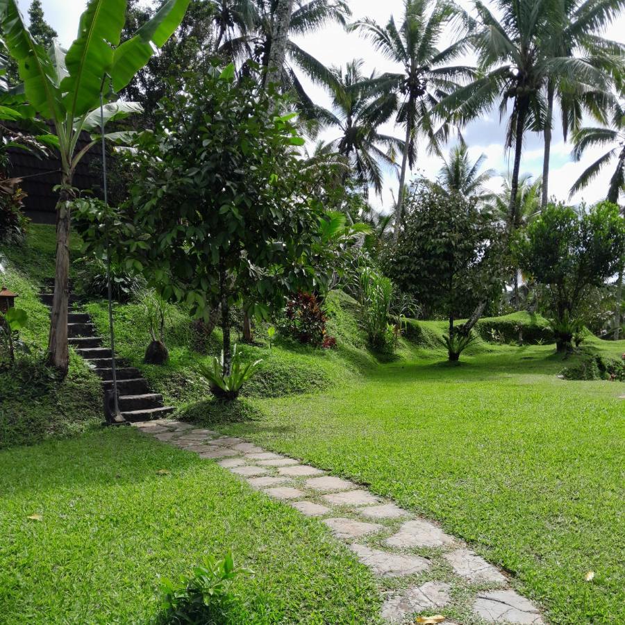 Hotel Sugita Wooden House Payangan Exterior foto