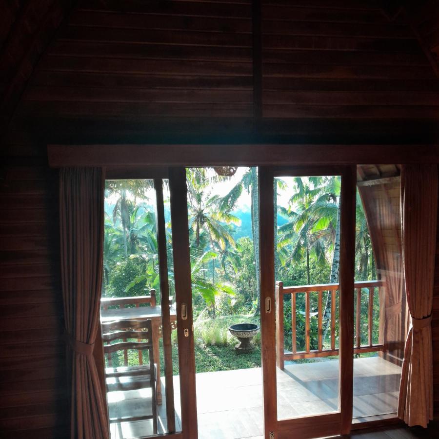 Hotel Sugita Wooden House Payangan Exterior foto