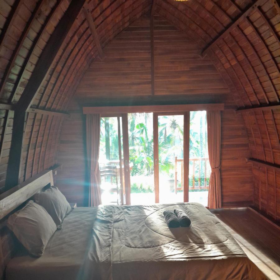 Hotel Sugita Wooden House Payangan Exterior foto